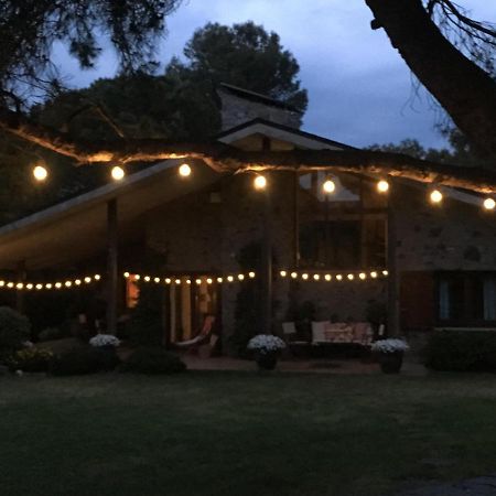 Les Margarides Villa Seva Bagian luar foto