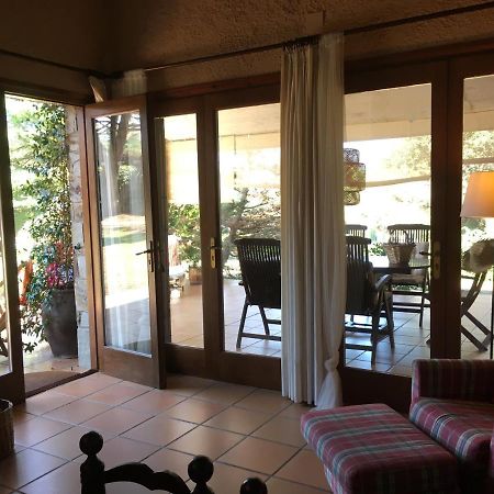 Les Margarides Villa Seva Bagian luar foto
