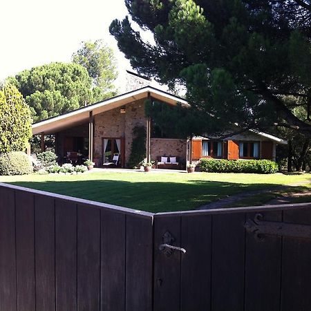 Les Margarides Villa Seva Bagian luar foto