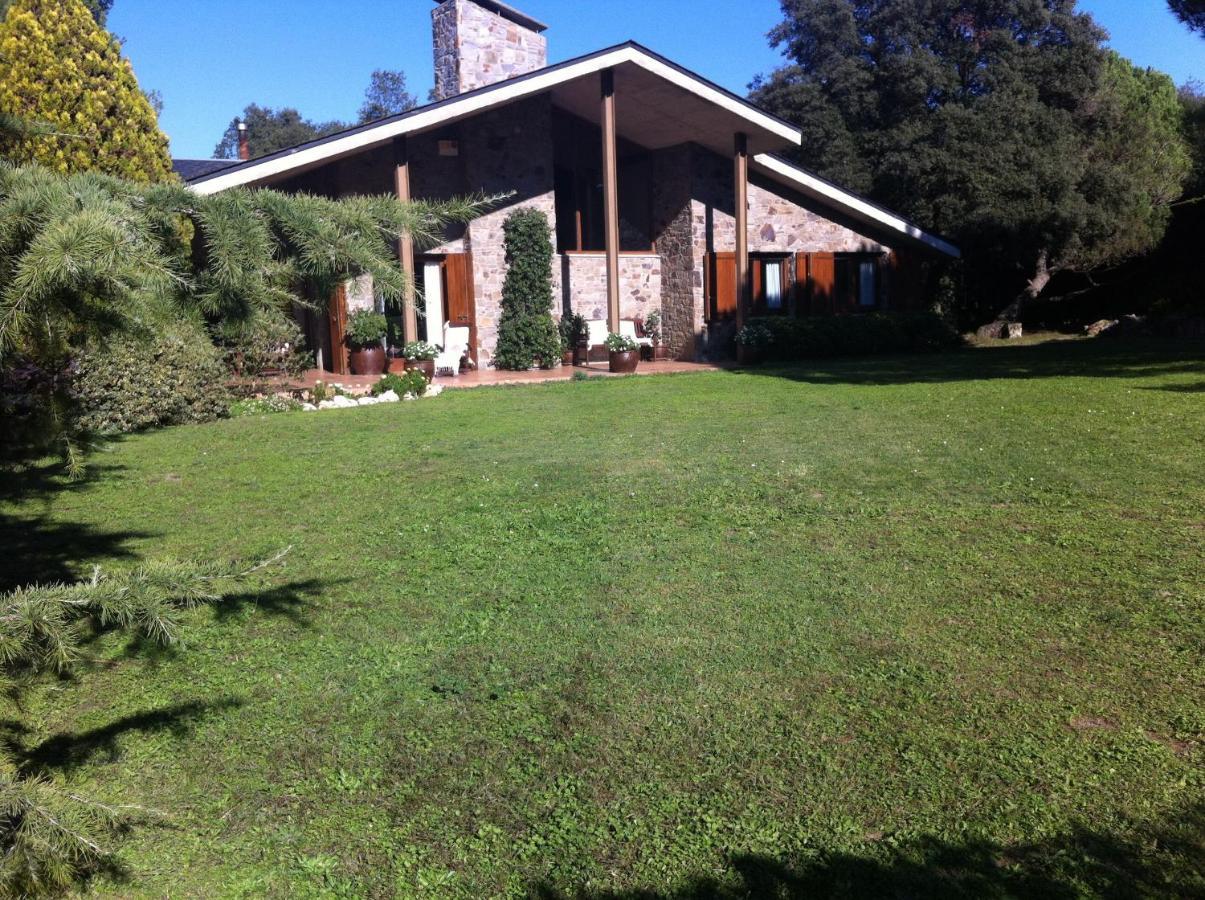 Les Margarides Villa Seva Bagian luar foto