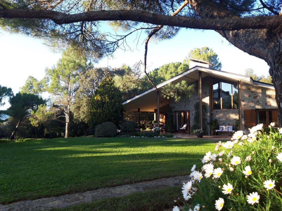 Les Margarides Villa Seva Bagian luar foto