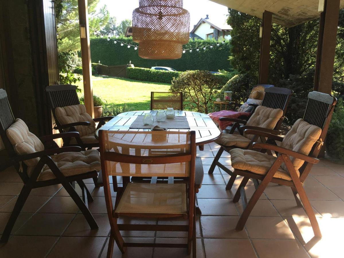 Les Margarides Villa Seva Bagian luar foto