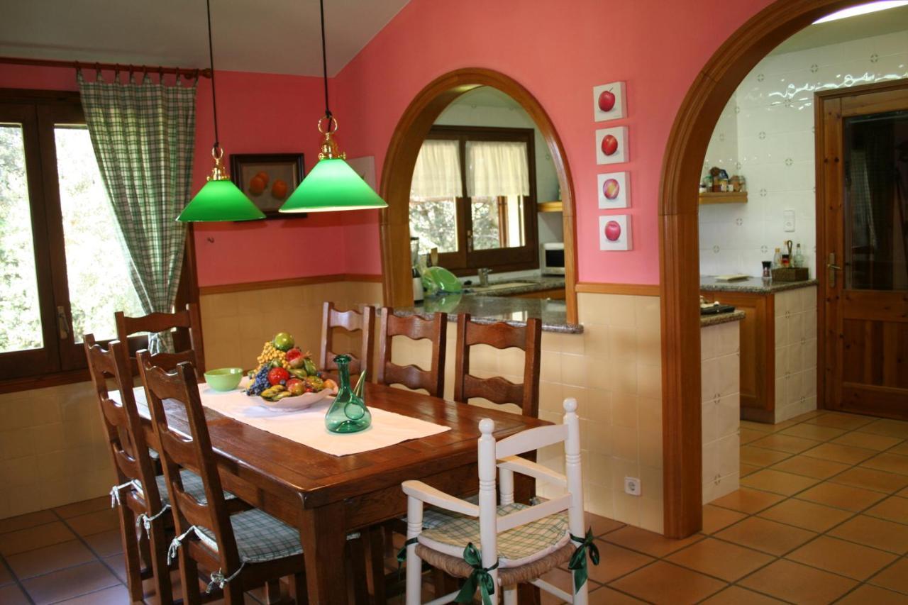 Les Margarides Villa Seva Bagian luar foto