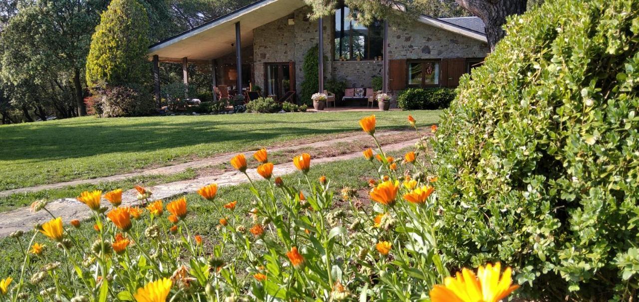 Les Margarides Villa Seva Bagian luar foto