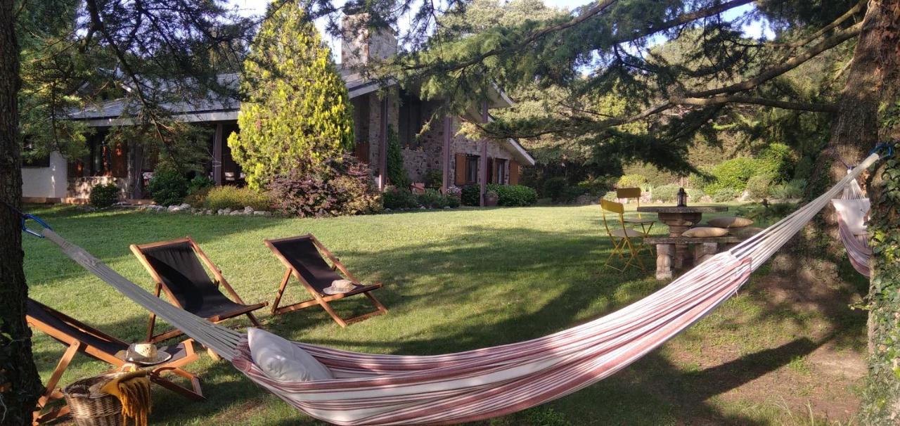 Les Margarides Villa Seva Bagian luar foto
