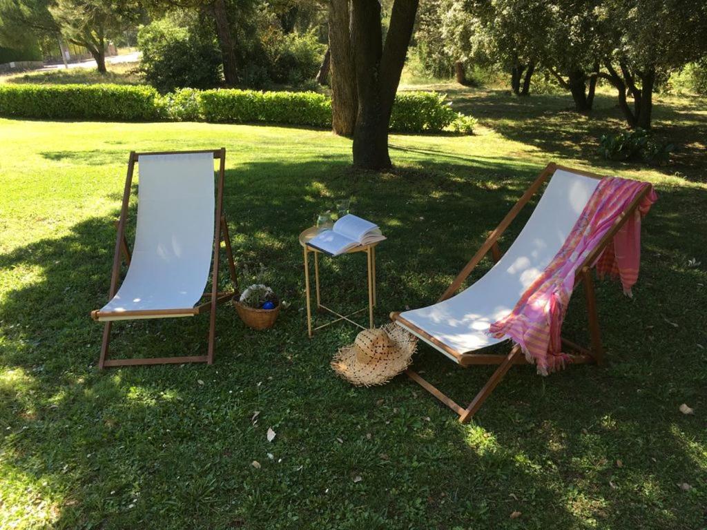 Les Margarides Villa Seva Bagian luar foto
