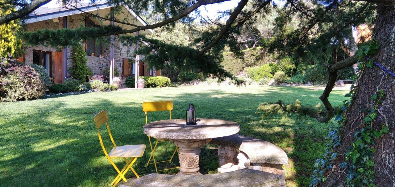 Les Margarides Villa Seva Bagian luar foto