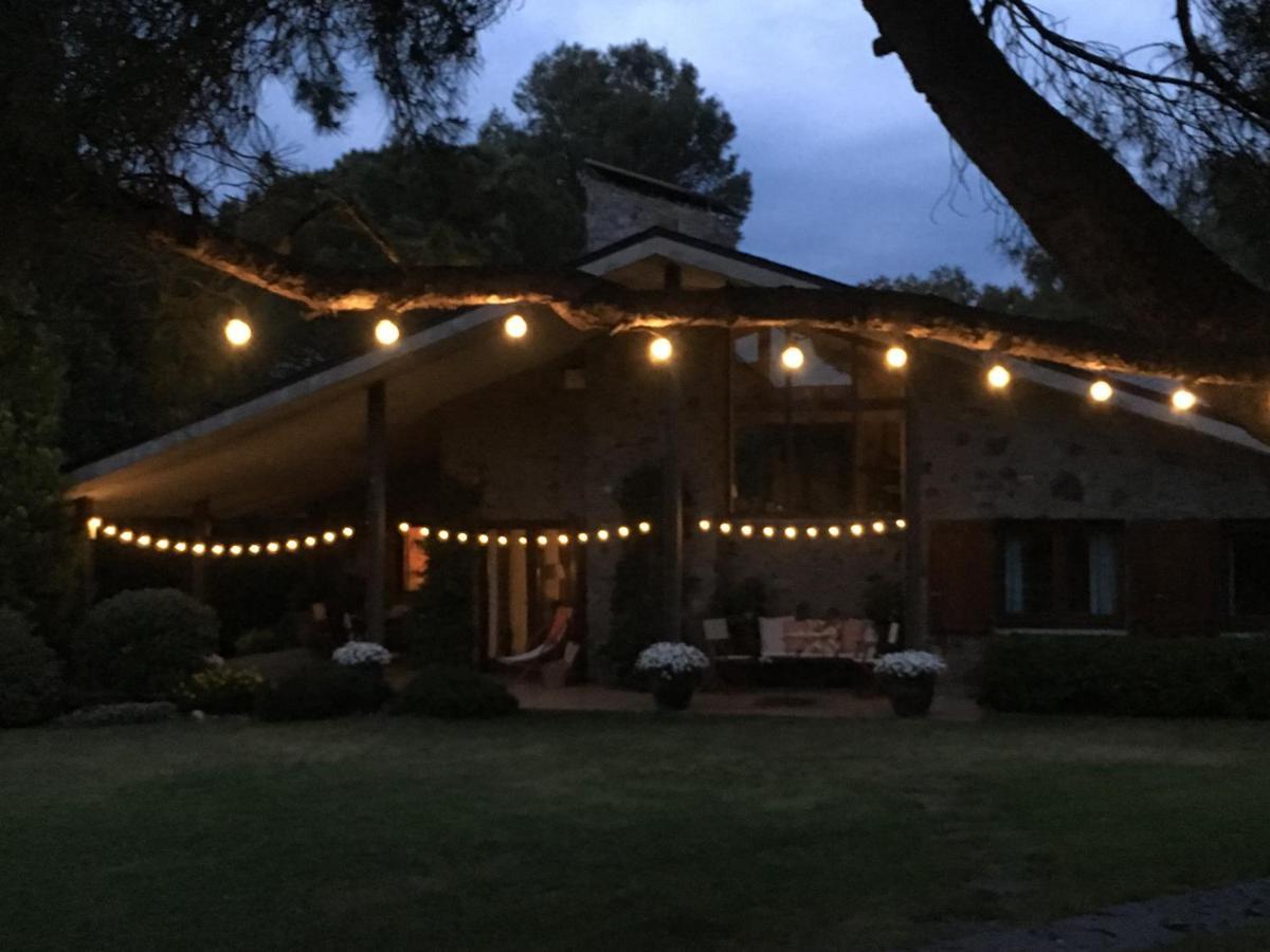 Les Margarides Villa Seva Bagian luar foto