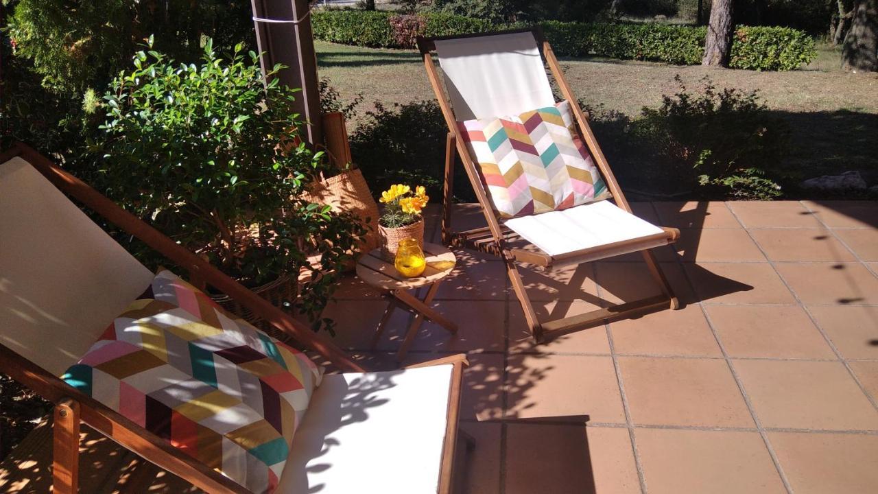 Les Margarides Villa Seva Bagian luar foto
