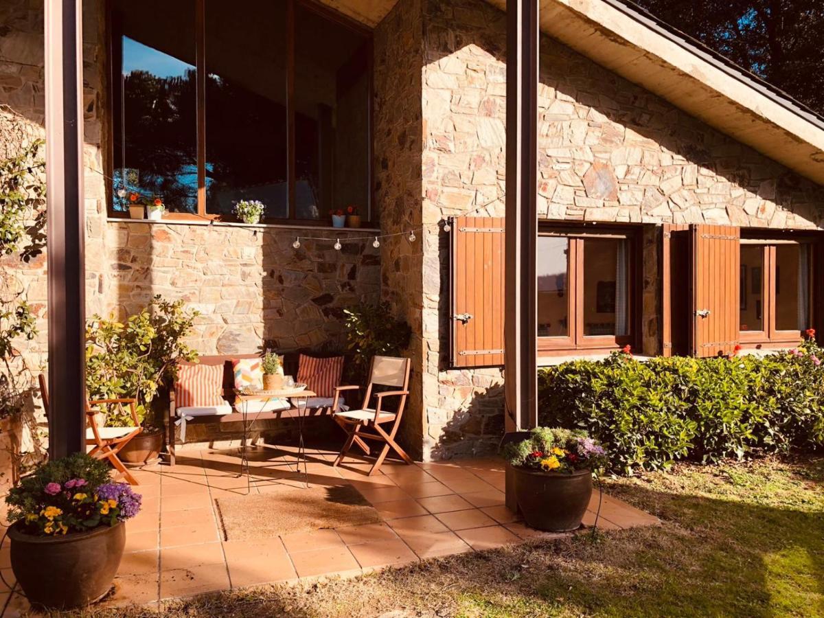 Les Margarides Villa Seva Bagian luar foto