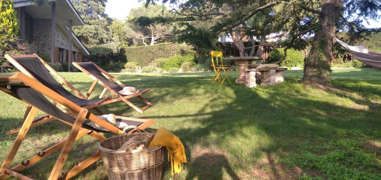 Les Margarides Villa Seva Bagian luar foto