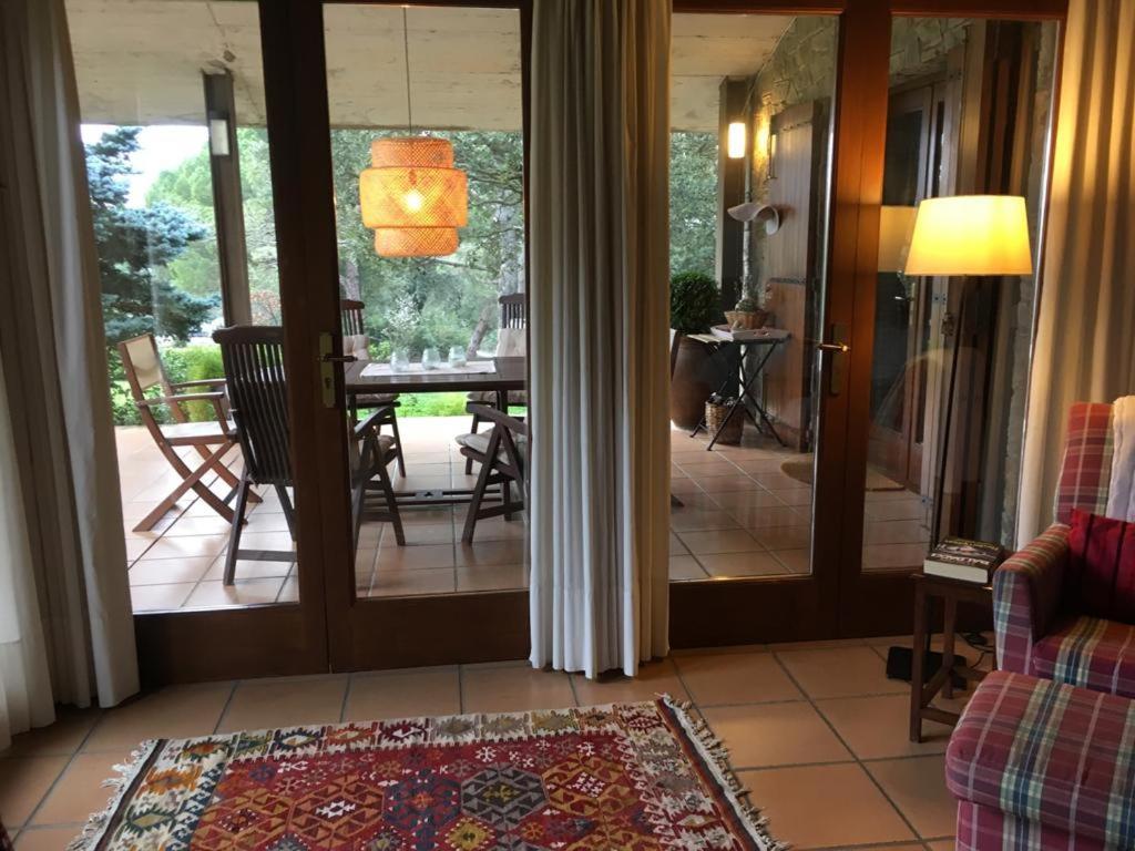 Les Margarides Villa Seva Bagian luar foto