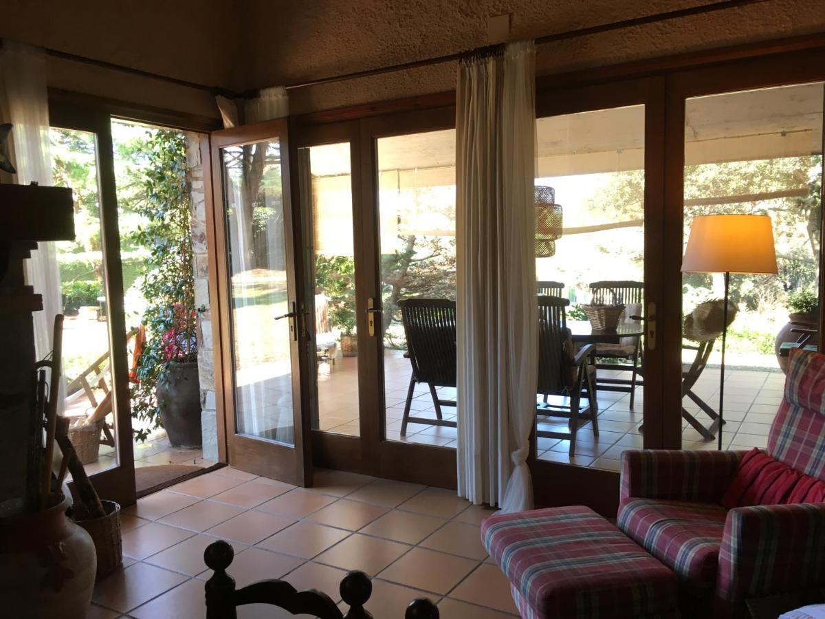Les Margarides Villa Seva Bagian luar foto