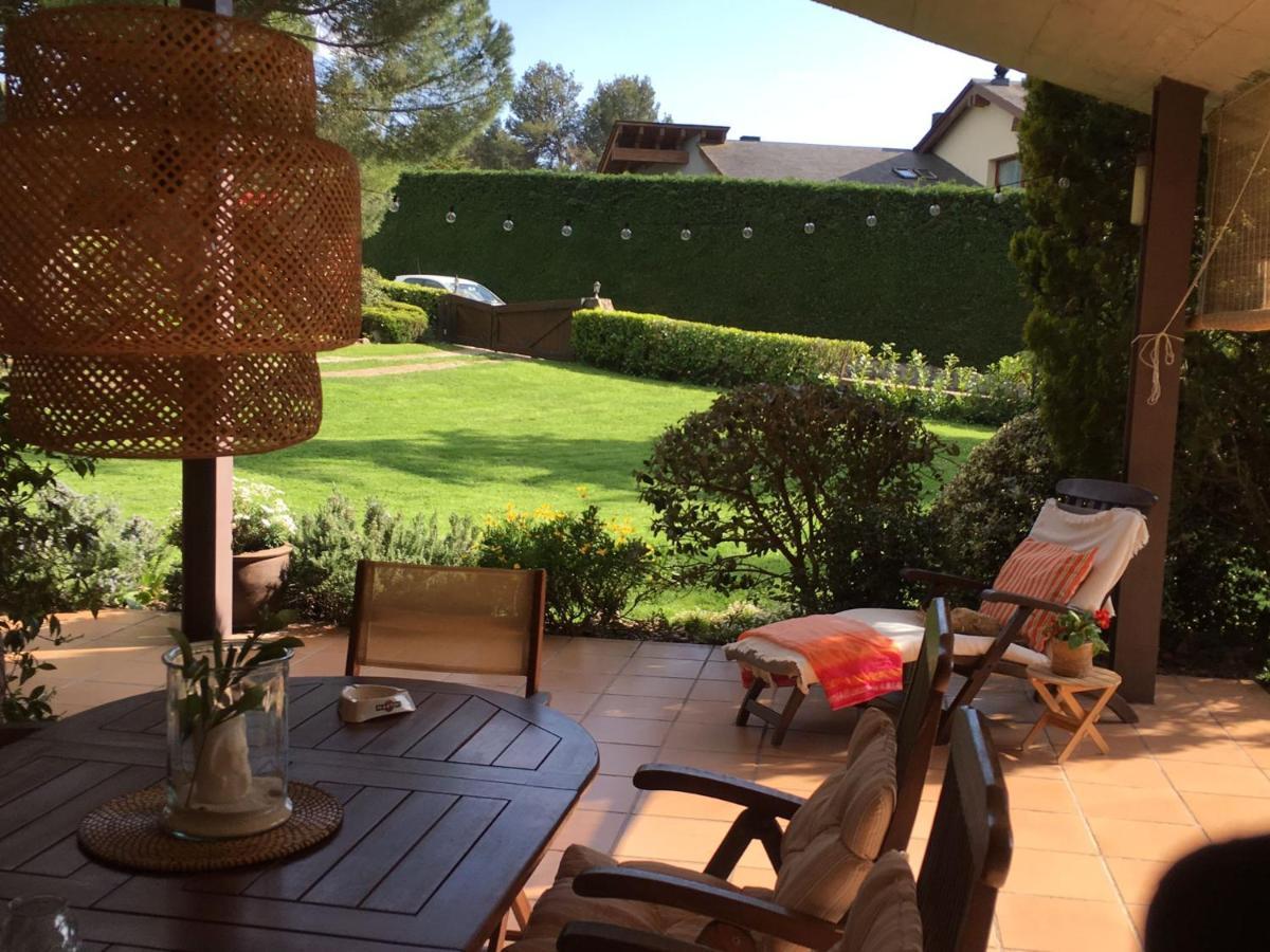 Les Margarides Villa Seva Bagian luar foto
