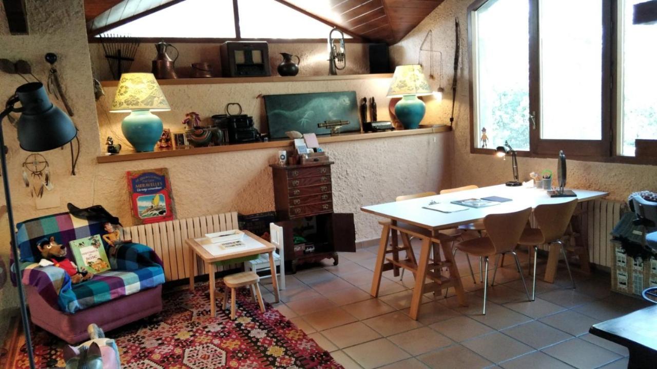 Les Margarides Villa Seva Bagian luar foto