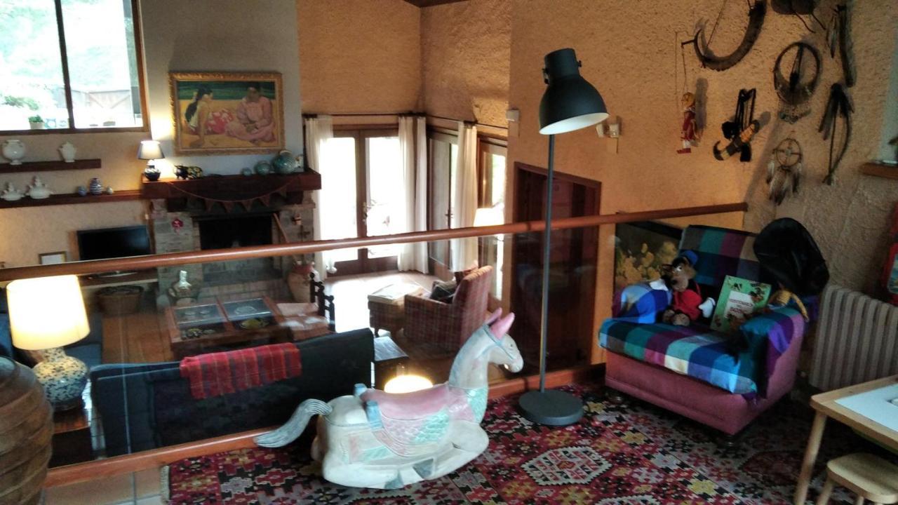 Les Margarides Villa Seva Bagian luar foto