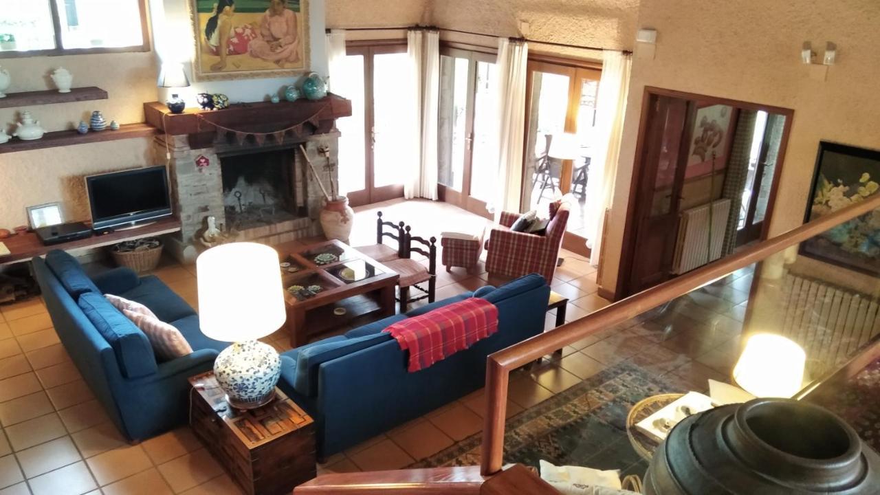 Les Margarides Villa Seva Bagian luar foto