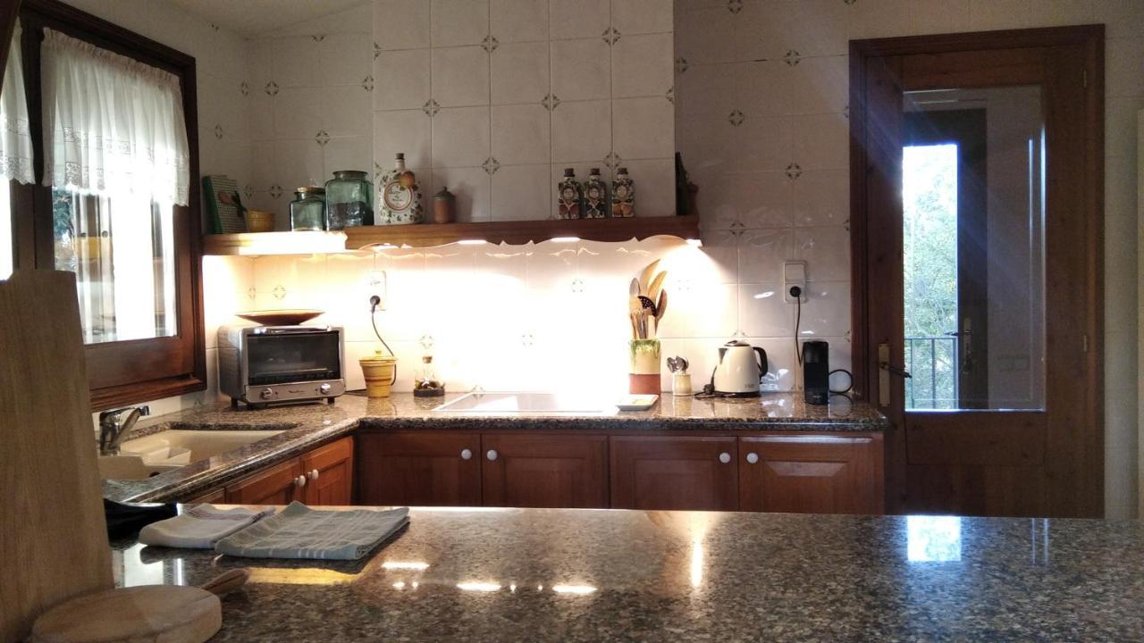 Les Margarides Villa Seva Bagian luar foto