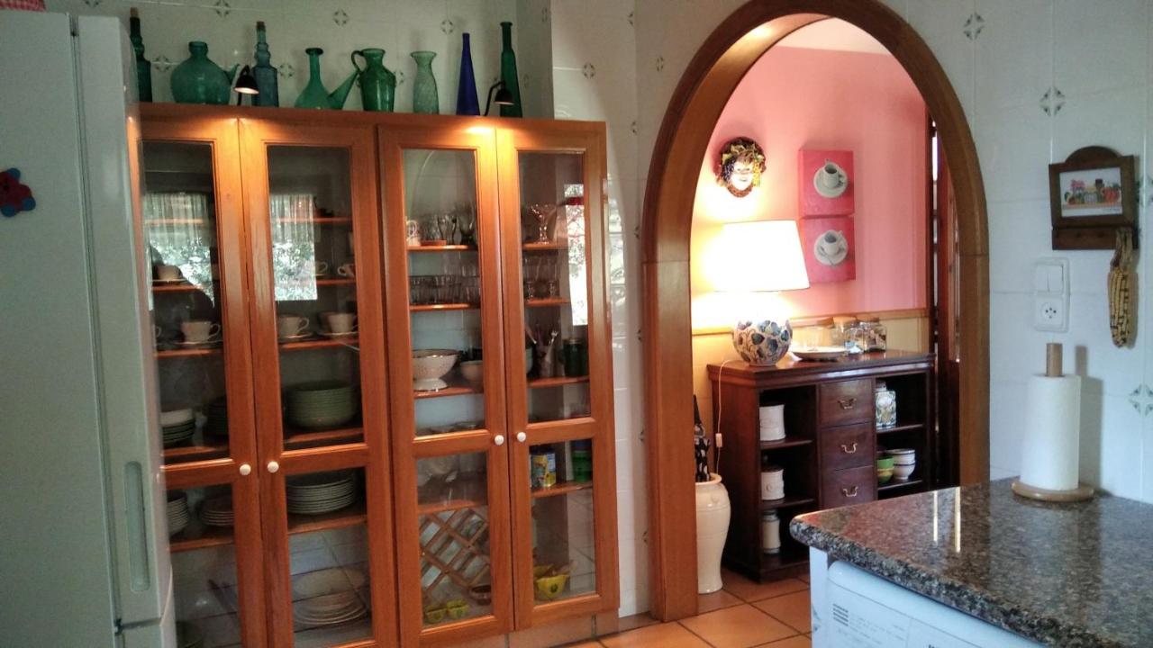 Les Margarides Villa Seva Bagian luar foto