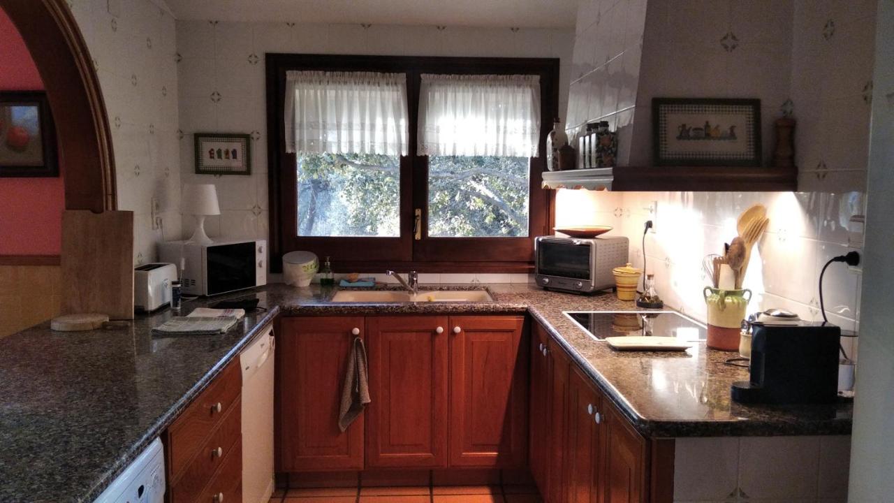 Les Margarides Villa Seva Bagian luar foto