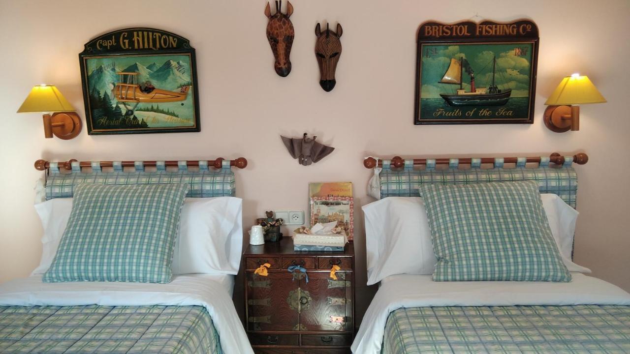 Les Margarides Villa Seva Bagian luar foto