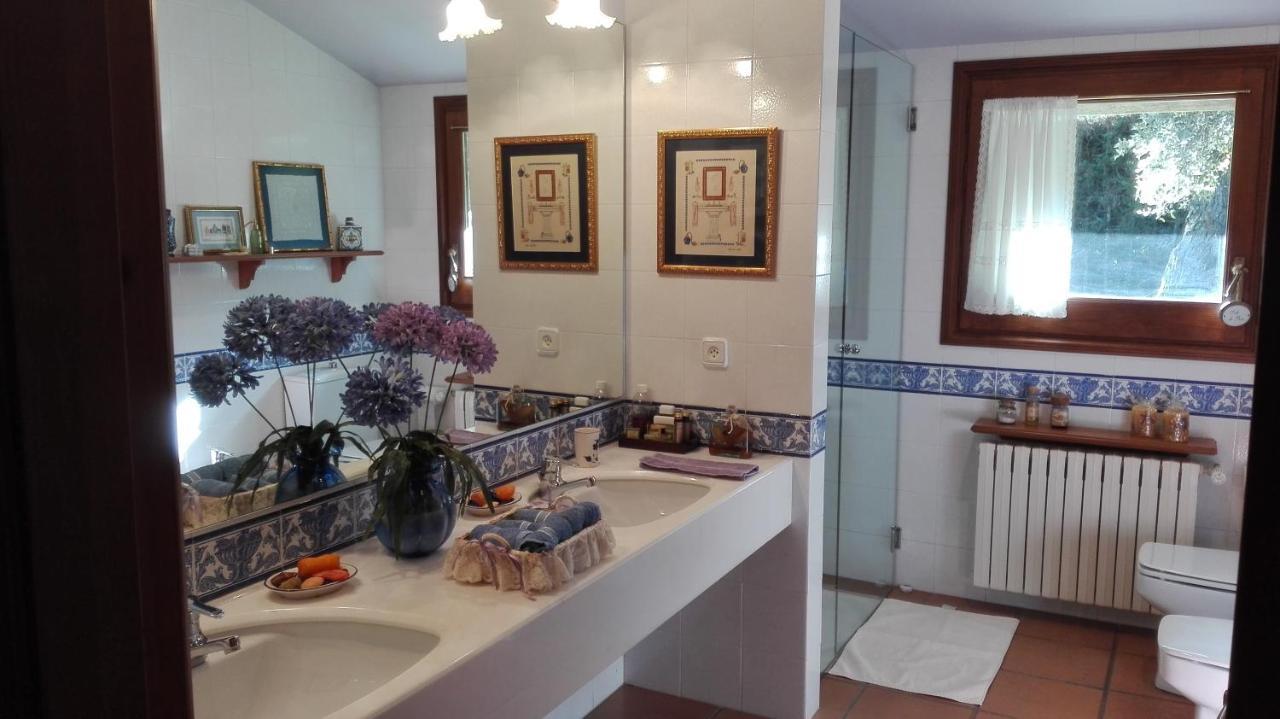 Les Margarides Villa Seva Bagian luar foto