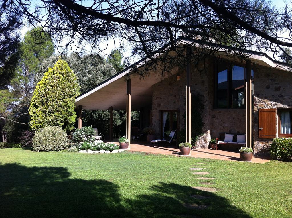 Les Margarides Villa Seva Bagian luar foto