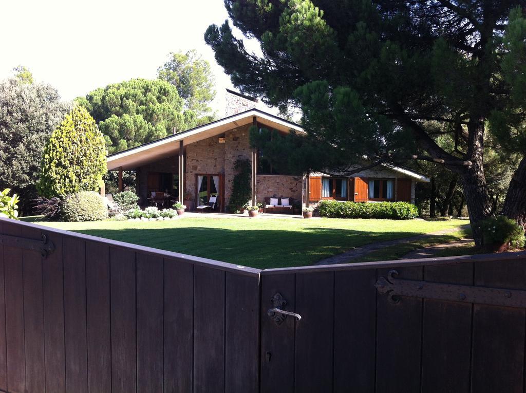 Les Margarides Villa Seva Bagian luar foto