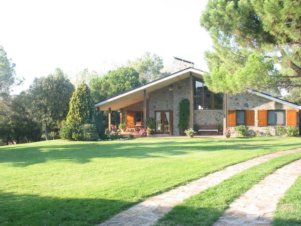 Les Margarides Villa Seva Bagian luar foto
