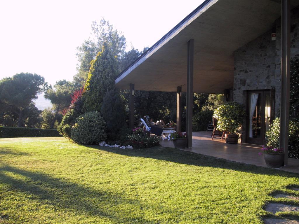 Les Margarides Villa Seva Bagian luar foto