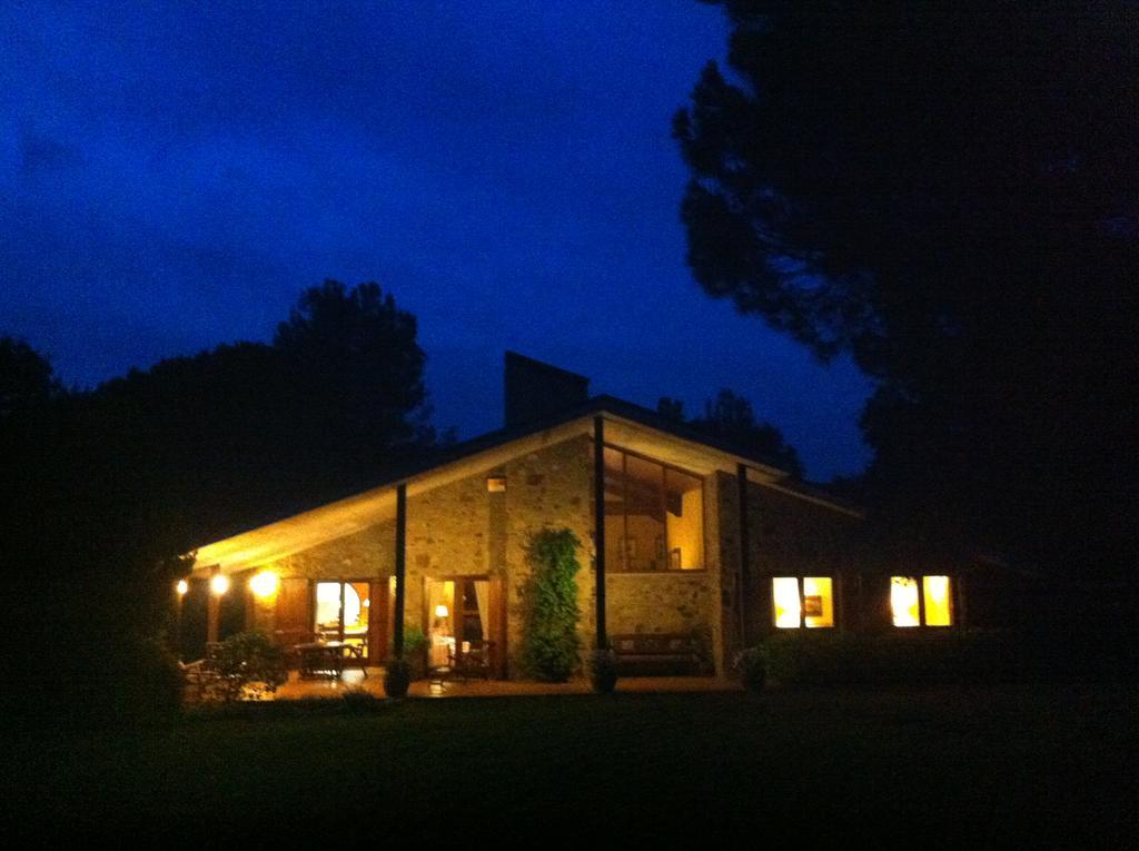 Les Margarides Villa Seva Bagian luar foto