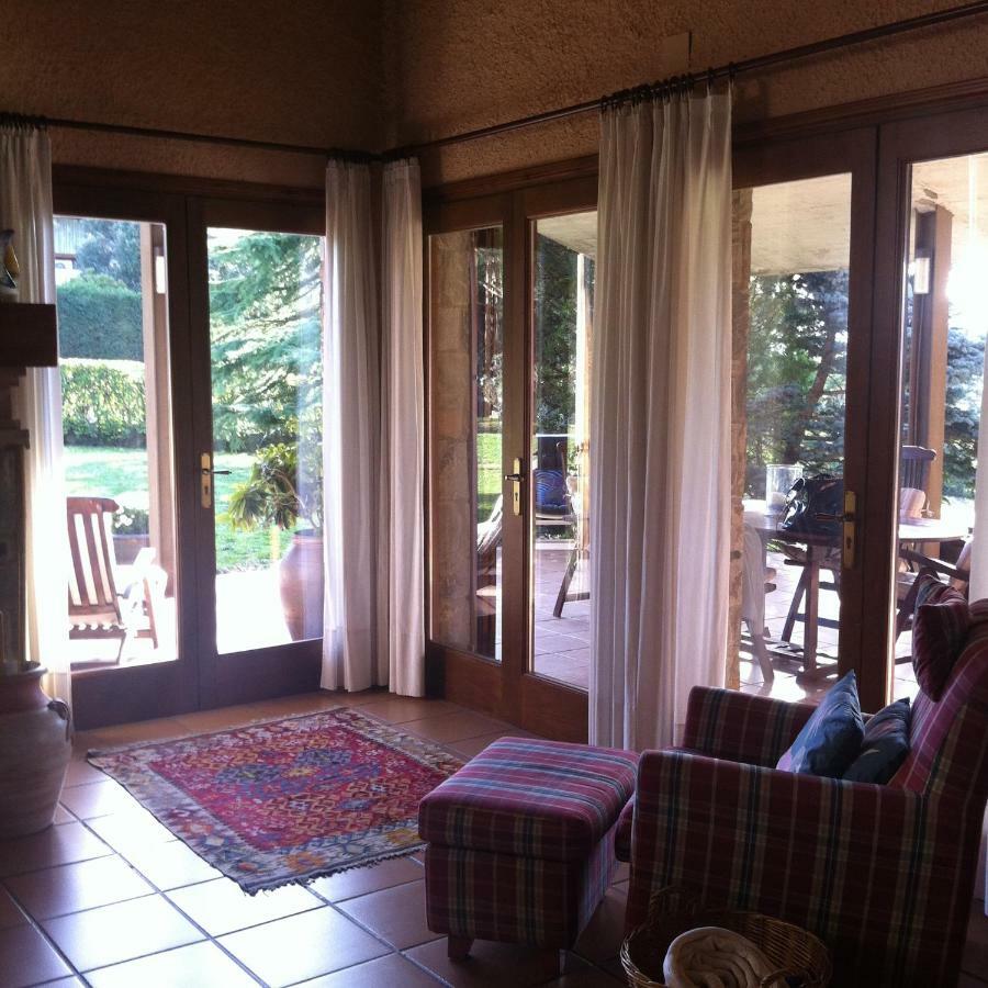 Les Margarides Villa Seva Bagian luar foto
